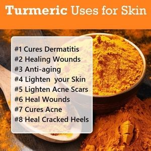 3 pieces of turmeric soap 3.5oz